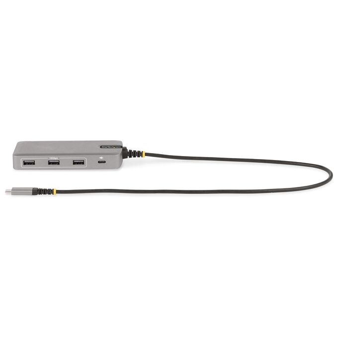 StarTech 117B-USBC-MULTIPORT Docking Station USB-C Multiporta 2x 4K 60Hz HDMI DisplayPort Hub USB 3 Porte 10Gbps GbE PD 100W