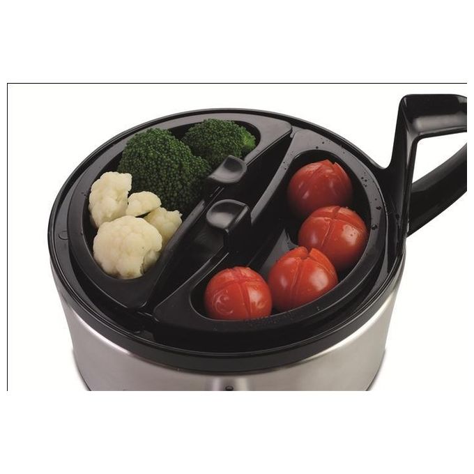 Solis 81947 Egg Boiler and More Eierkocher 7 uova 400 W Acciaio inox colore Acciaio inox