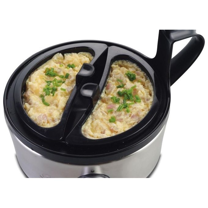 Solis 81947 Egg Boiler and More Eierkocher 7 uova 400 W Acciaio inox colore Acciaio inox