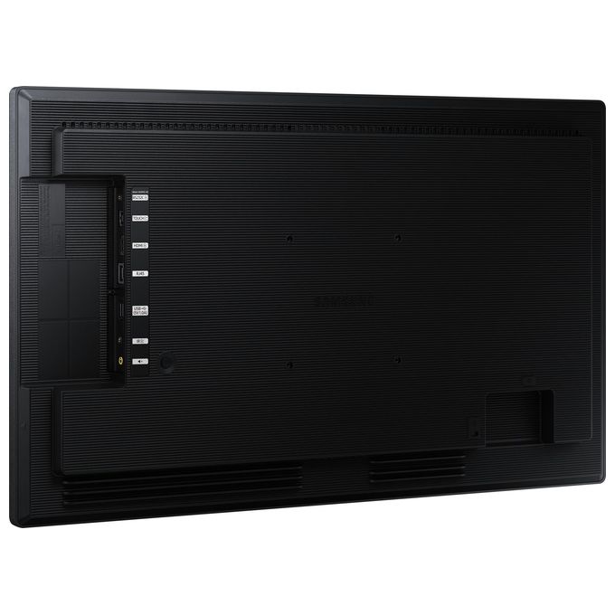 Samsung LH24QBCTBGCXEN QB24C-T Display Touch Segnaletica Digitale 24'' Full HD 250 cd-m² Tizen Wi-Fi colore Nero