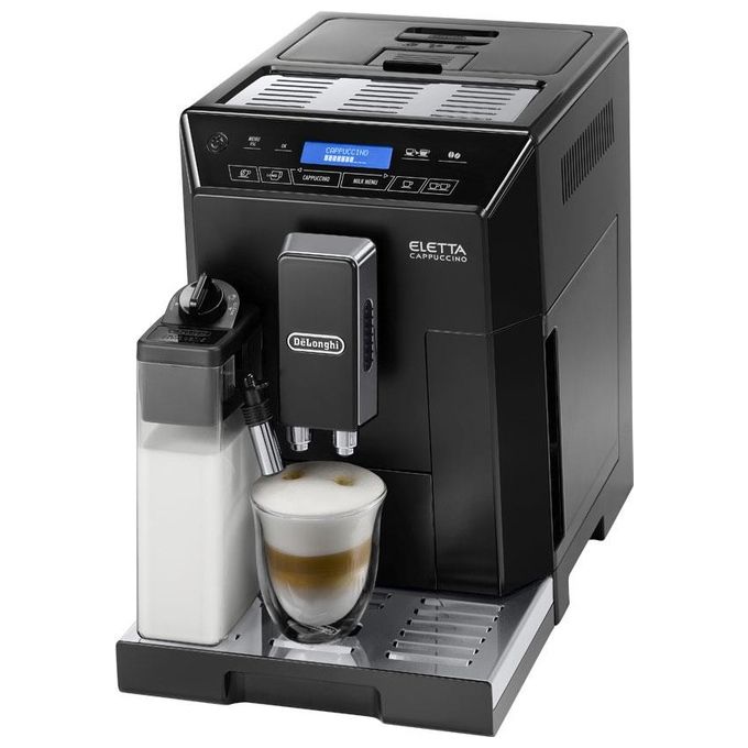 De'Longhi ECAM44.660.B Eletta Macchina da caffe' Automatica 2 L 15 bar 1450 W Pannello Touch e Caraffa Latte Automatica colore Nero