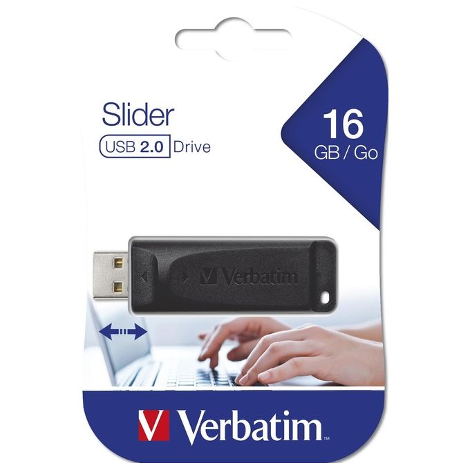 Verbatim Memory Usb 16gb Slider