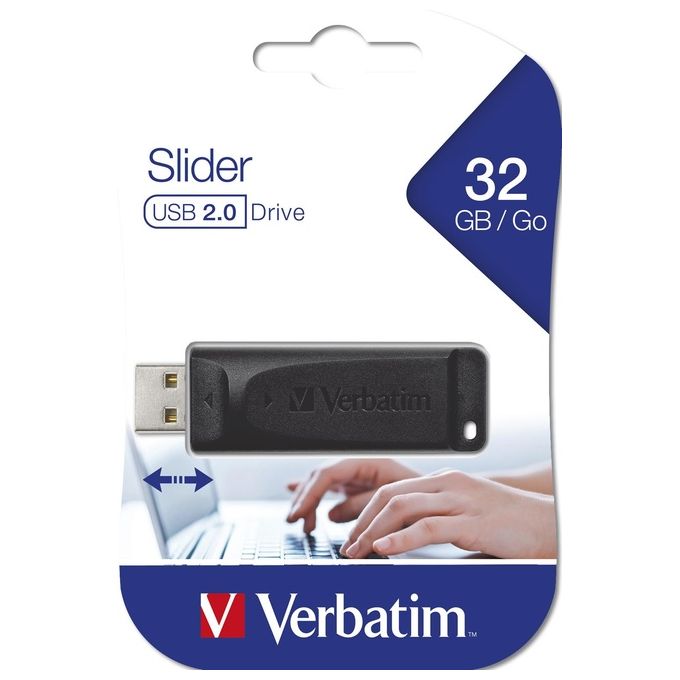 Verbatim 32GB USB 2.0 Slider