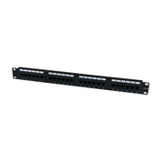 StarTech Patch Panel Cat 6 a 24 porte 1U Pannello di cablaggio per rete Cat6
