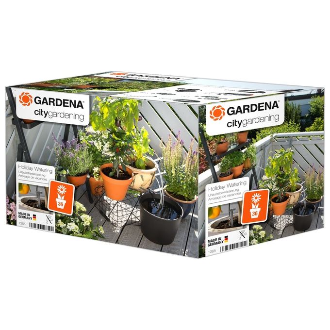 Gardena Holiday Watering Set KIT_ per Irrigazione fino a 36 Piante