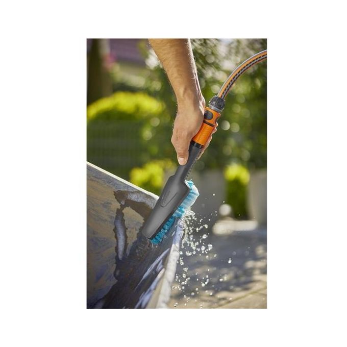 Gardena Spazzola Manuale Dura Cleansystem S