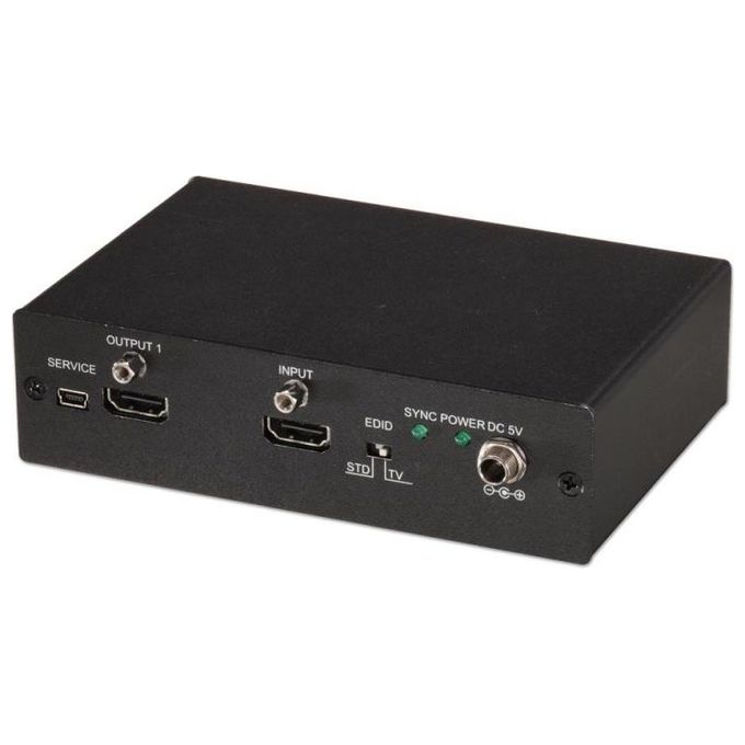 Lindy Splitter hdmi high Speed 4p 4k UHD 2160p