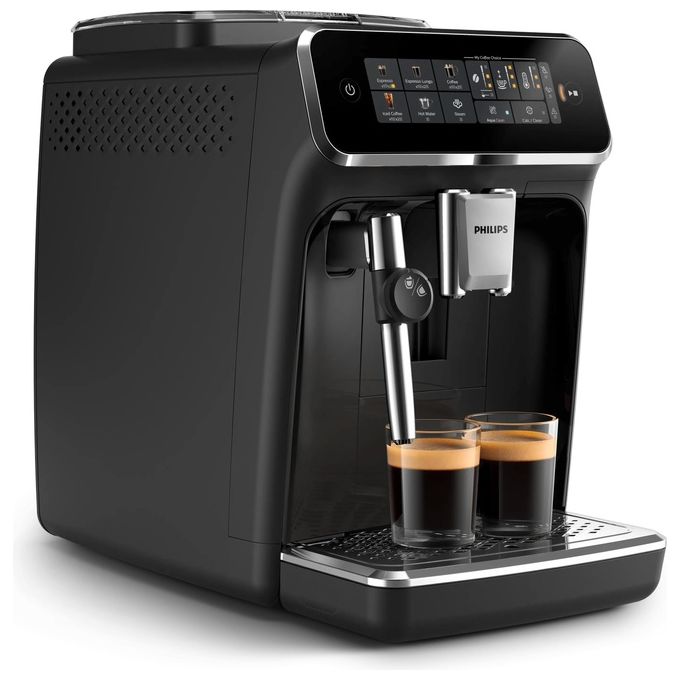 Philips EP3321-40 Serie 3300 Macchina da caffe' Automatica 1.8 L 15 bar 1500 W Macinatore Ceramica 5 Bevande colore Nero