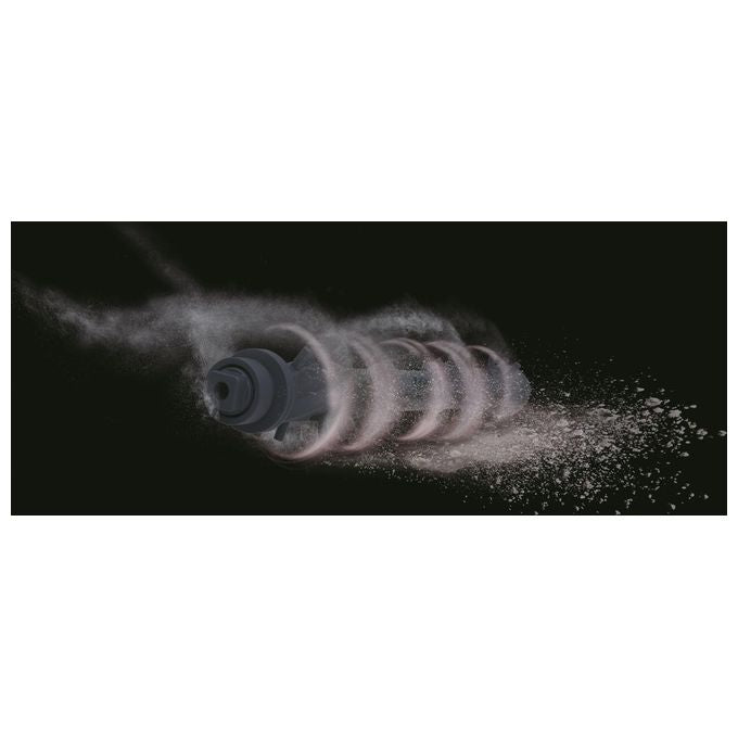 Hoover MBC500UV Aspirapolvere con Filo senza Sacco Capacita' 0,3 Litri Sistema Ciclonico Rosso-Bianco