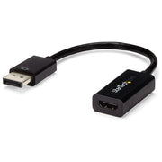 StarTech Adattatore DisplayPort a HDMI 4k a 30Hz - Convertitore audio - video attivo DP 1.2 a HDMI 1080p
