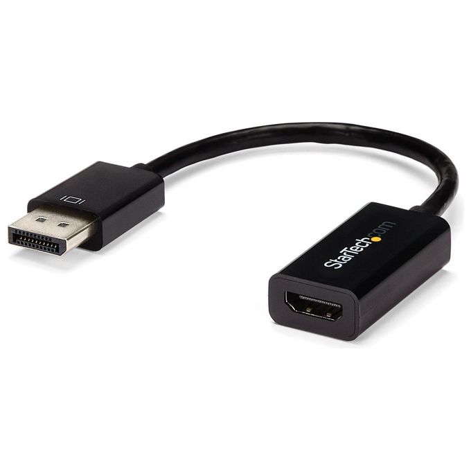 StarTech Adattatore DisplayPort a HDMI 4k a 30Hz - Convertitore audio - video attivo DP 1.2 a HDMI 1080p