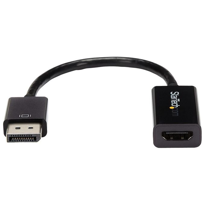 StarTech Adattatore DisplayPort a HDMI 4k a 30Hz - Convertitore audio - video attivo DP 1.2 a HDMI 1080p