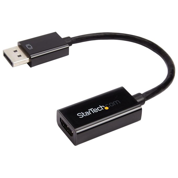 StarTech Adattatore DisplayPort a HDMI 4k a 30Hz - Convertitore audio - video attivo DP 1.2 a HDMI 1080p