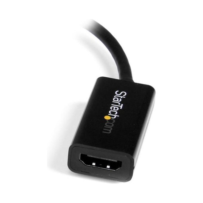 StarTech Adattatore mini DisplayPort a HDMI 4k a 30Hz - Convertitore audio - video attivo  mDP 1.2 a HDMI 1080p per MacBook Air - Mac Book Pro