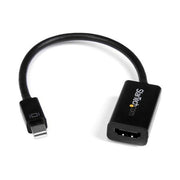 StarTech Adattatore mini DisplayPort a HDMI 4k a 30Hz - Convertitore audio - video attivo  mDP 1.2 a HDMI 1080p per MacBook Air - Mac Book Pro