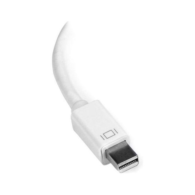 StarTech Adattatore mini DisplayPort a HDMI 4k a 30Hz - Convertitore attivo  mDP 1.2 a HDMI 1080p per Mac Book Air - Mac Book Pro - Bianco