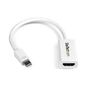 StarTech Adattatore mini DisplayPort a HDMI 4k a 30Hz - Convertitore attivo  mDP 1.2 a HDMI 1080p per Mac Book Air - Mac Book Pro - Bianco