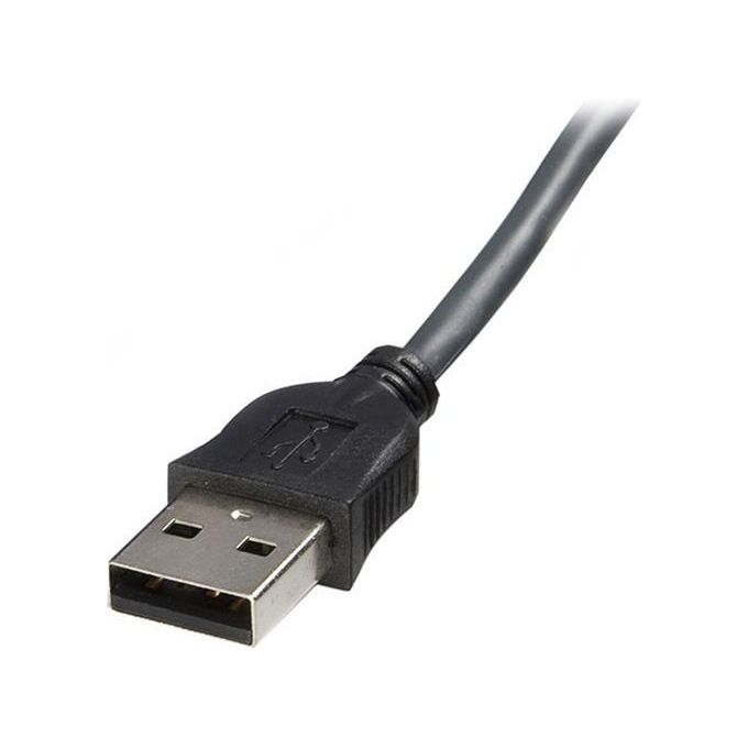 StarTech Cavo KVM ultra-sottile VGA USB 2 in 1 1,8 m