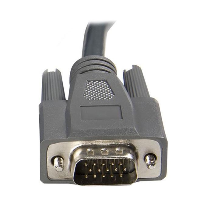 StarTech Cavo KVM ultra-sottile VGA USB 2 in 1 1,8 m