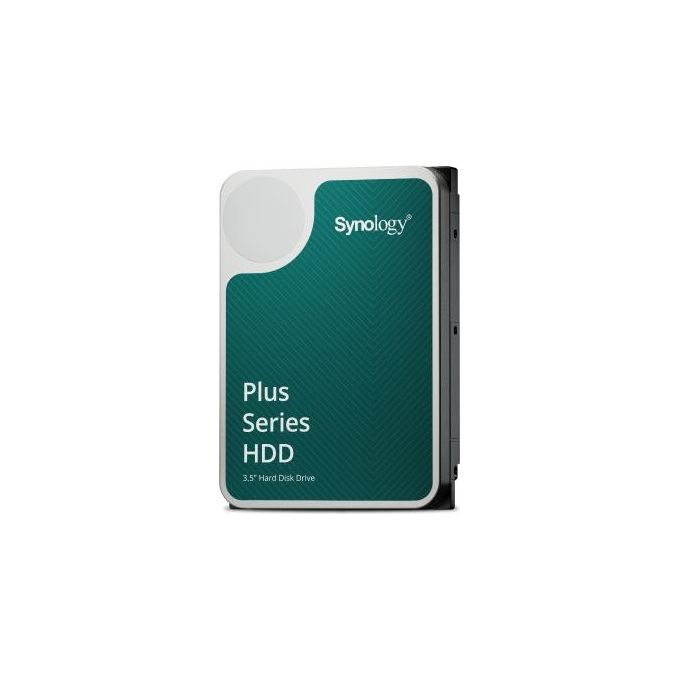 Synology HAT3300-4T Hard Disk Interno HDD 3.5'' per NAS 4TB SATA III 6Gb-s 5400 rpm 256MB Cache