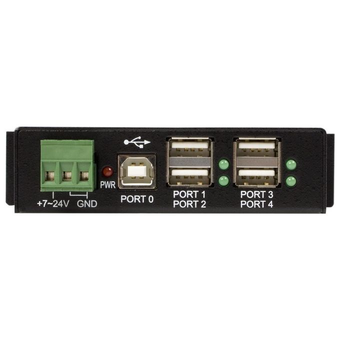 StarTech Resistente hub USB per settore industriale a 4 porte predisposto per il montaggio