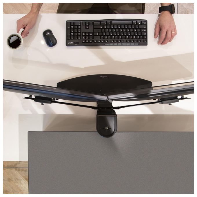 Ergotron Neo-flex dual lcd lift Stand 24 Monitor