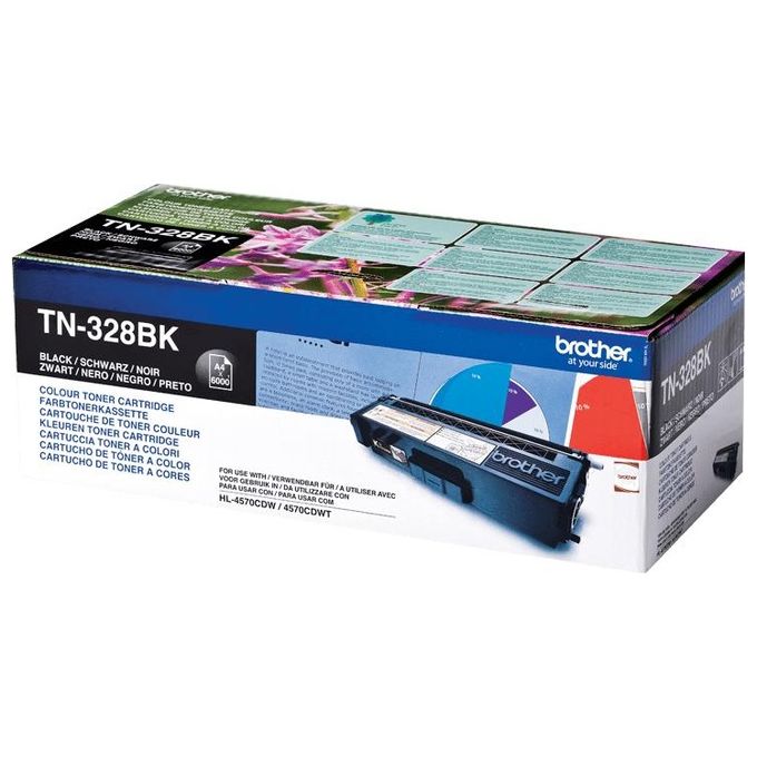 Brother Toner Nero Da 6.000 Pag Hl-4570cdw