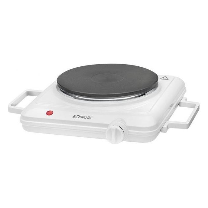 Bomann EKP 5027 CB Fornello Elettrico da Tavolo Bianco