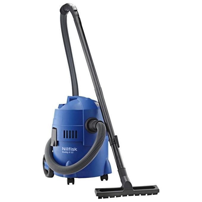 Nilfisk Buddy II Aspirapolvere Secco e Umido 1200W 230V Blu-Nero