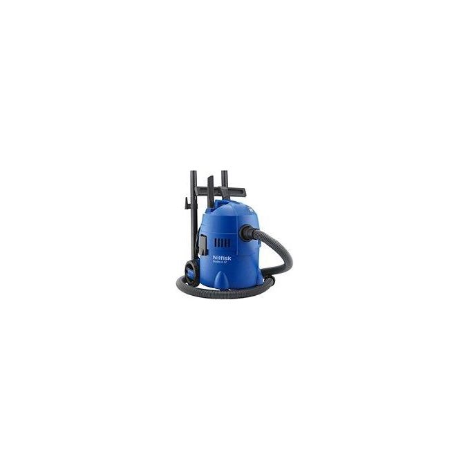 Nilfisk Buddy II Aspirapolvere Secco e Umido 1200W 230V Blu-Nero