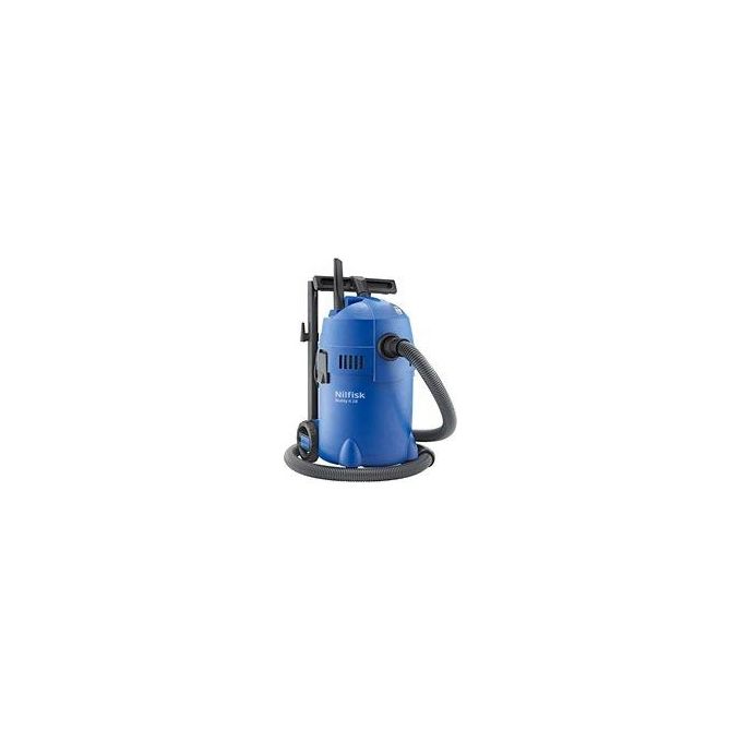 Nilfisk Buddy II 18 Aspirapolvere Secco e Umido 1200W 230V Nero-Blu
