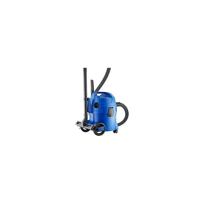 Nilfisk Buddy II 18 Aspirapolvere Secco e Umido 1200W 230V Nero-Blu