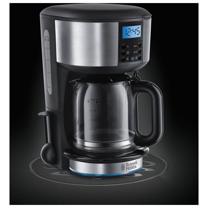 Russell Hobbs B20680-56 Buckingham Macchina Caffe' 1000W Acciaio Satinato