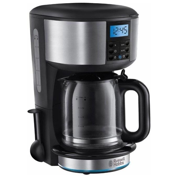 Russell Hobbs B20680-56 Buckingham Macchina Caffe' 1000W Acciaio Satinato