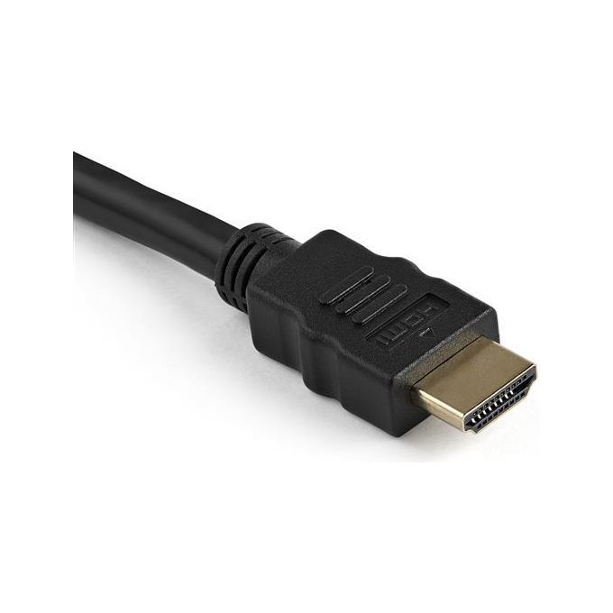 StarTech Sdoppiatore Splitter HDMI 4k @ 30hz 1x2 da 1 a 2 porte Alimentato con Adattatore o USB
