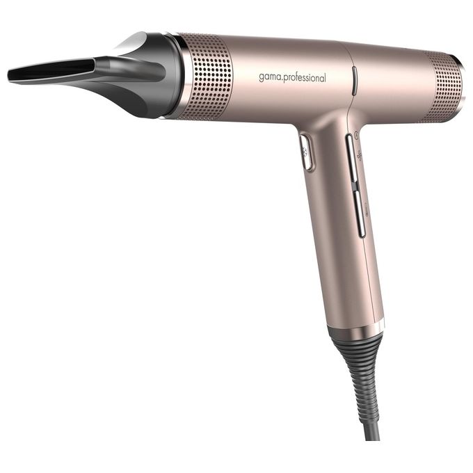 Ga.ma PH6060 iQ Perfetto Asciugacapelli 2000W Oxy Active Motore Brushless 3 velocita' 4 temperature cavo 3m colore Rosa