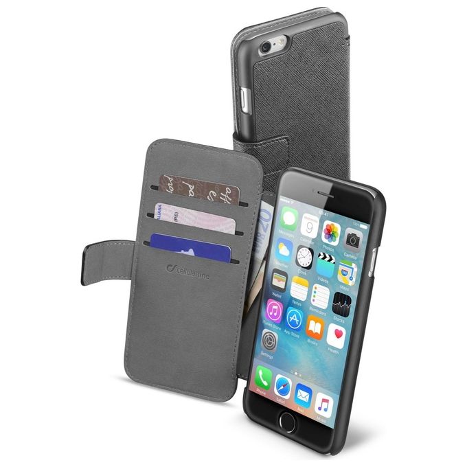 Cellular Line Custodia  Book Agenda iPhone 6 4.7'' Nero