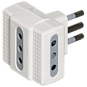 BTicino KIT_ Adattatore Tris 3 Prese 10a Sp 10a