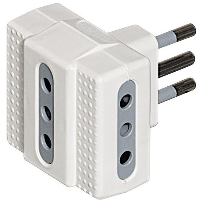 BTicino KIT_ Adattatore Tris 3 Prese 10a Sp 10a