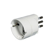 Bticino S3623D Adattatore Spina 10A Presa P30 Bianco