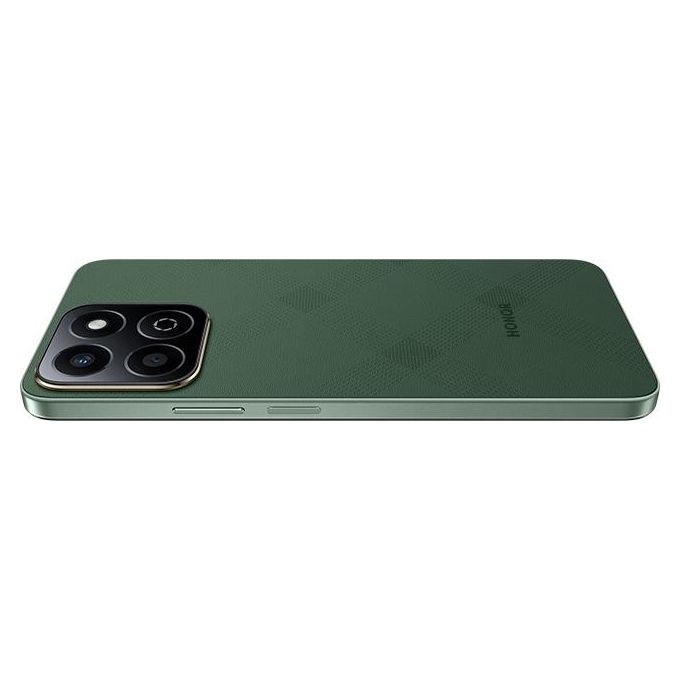 Honor 200 SMART Smartphone 5G 6.8'' 120Hz Snapdragon 4 Gen 2 4 GB RAM 256 GB Dual SIM Android 14 5200 mAh colore Verde Foresta