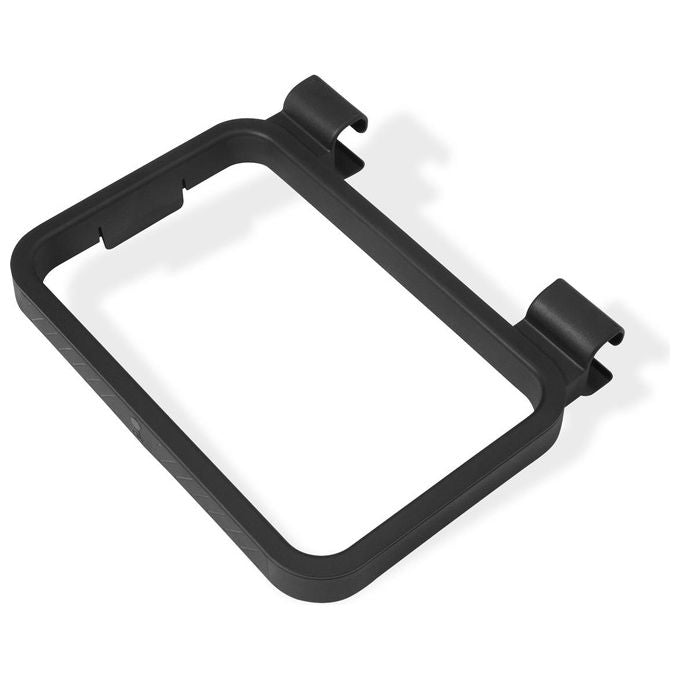 Weber 3400106 Works Kit Organizer Agganciabile per Barbecue con Porta Tovaglioli Porta Sacchetto e 4 Ganci per Utensili colore Nero
