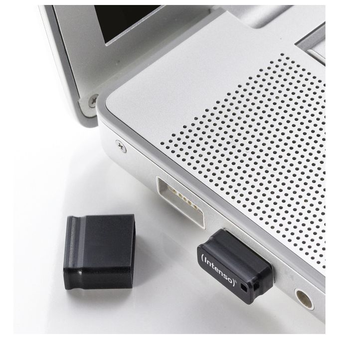 Intenso 3532490 Slim Line Chiavetta USB 64 GB USB 3.0 35 MB-s colore Nero