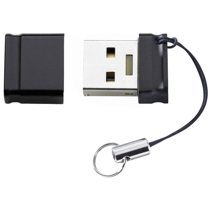 Intenso 3532490 Slim Line Chiavetta USB 64 GB USB 3.0 35 MB-s colore Nero
