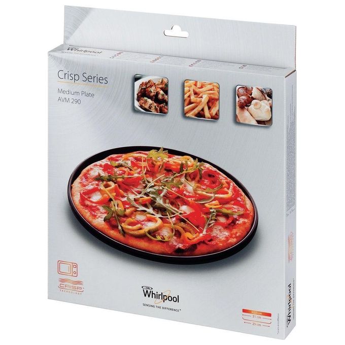 Whirlpool Piatto Crisp per Forno a Microonde AVM290