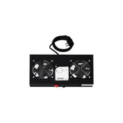 Digitus KIT_ 2 Ventole Con Termostato Per Armadi Linea Professionale Colore Nero