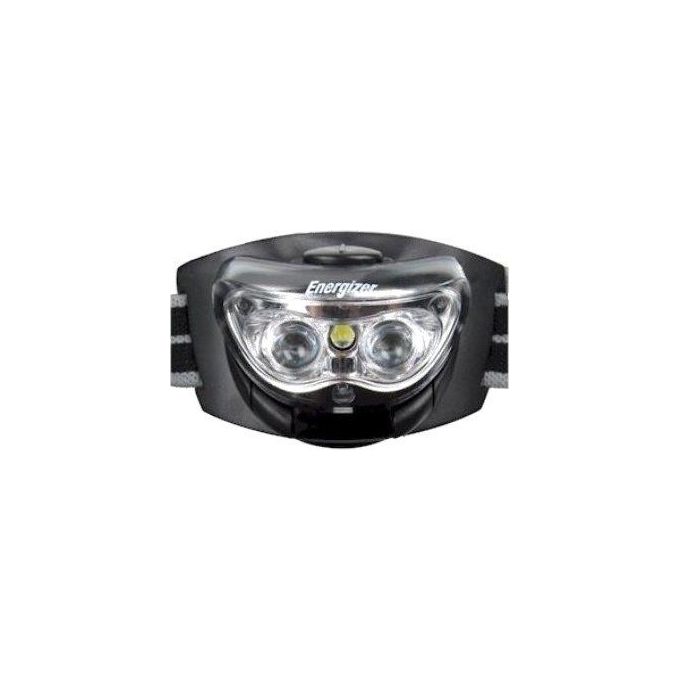 Energizer 3 LED HEADLIGHT Torcia Frontale 33 lumen 21 m autonomia 17 ore 3 batterie AAA
