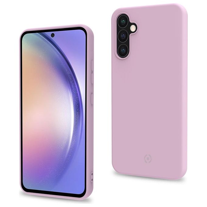 Celly Cromo Cover per Samsung Galaxy A54 5G Rosa