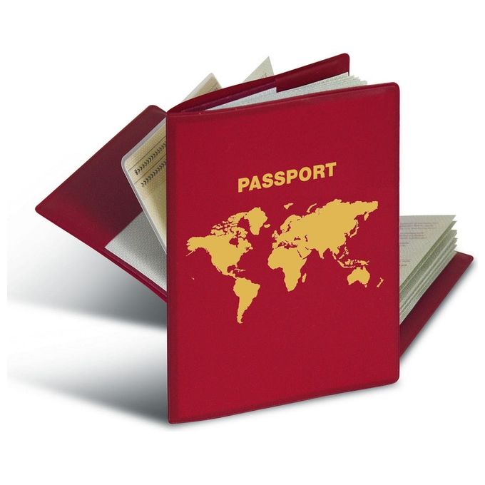 Herma Custodia Protettiva per Passaporto Rosso