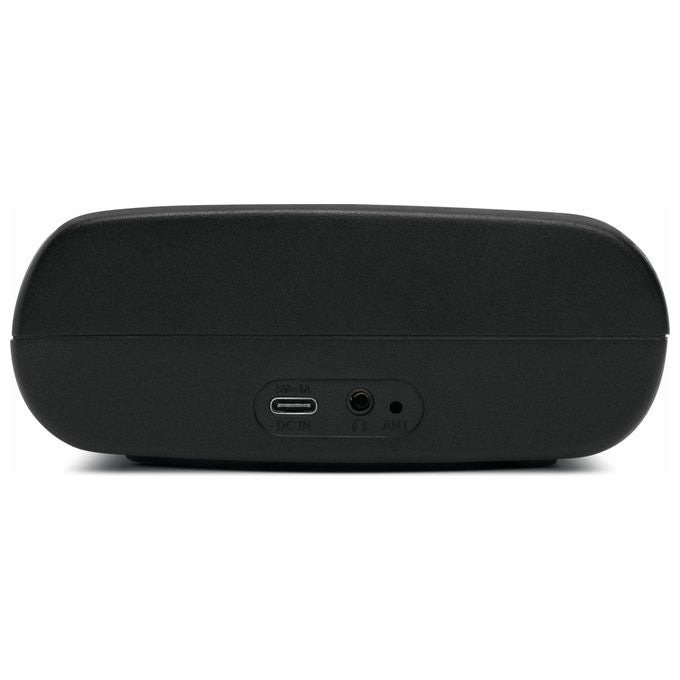 TechniSat 0000-3997 TECHNIRADIO 50 Radiosveglia DAB+ FM con Display LCD Retroilluminato Doppia Sveglia USB Type-C colore Nero